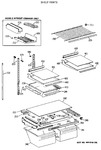 Diagram for 4 - Shelf Parts