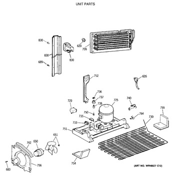 Diagram for TBH21JATERWH