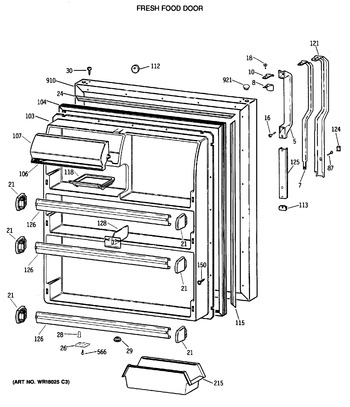 Diagram for TBX24JISLRWH