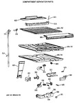 Diagram for 5 - Comparment Separator Parts