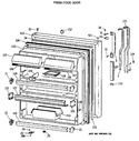 Diagram for 2 - Fresh Food Door