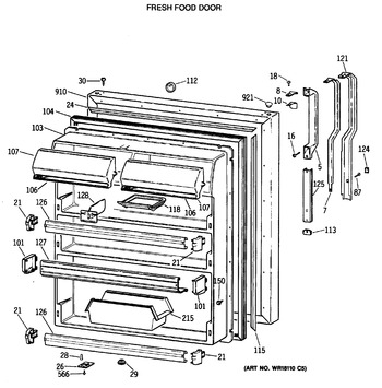 Diagram for TBX25JASLRAD