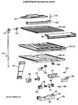 Diagram for 5 - Compartment Separator Parts