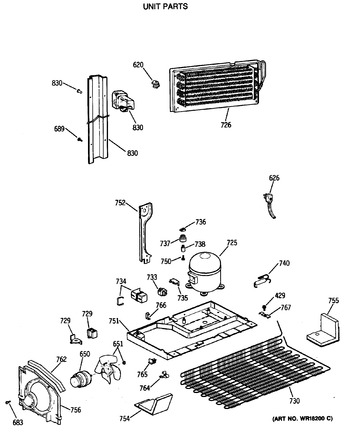 Diagram for TBX25JASLRAD