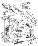 Diagram for 3 - Freezer Section