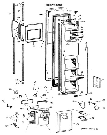 Diagram for TFG24ZRTCWH