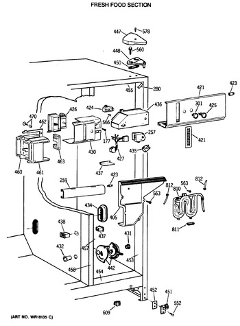 Diagram for TFG24ZRTCWH