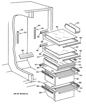 Diagram for TFG24ZRTCWH