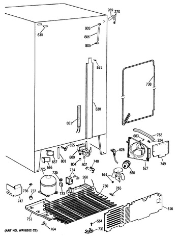 Diagram for TFG24ZRTCWH