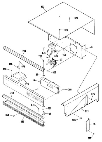 Diagram for ZEK736GP5BG