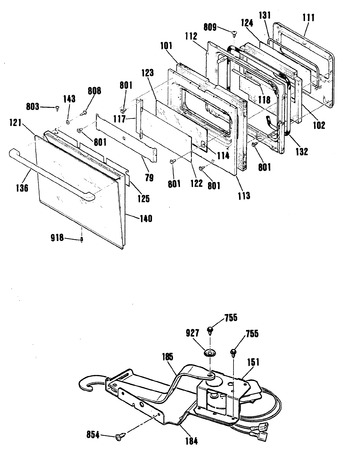 Diagram for ZEK736GP5BG