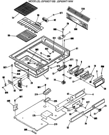 Diagram for JSP68GT1BB