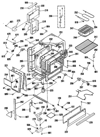 Diagram for JSP68GT1BB