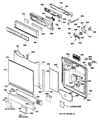 Diagram for ZBD3000V65WW