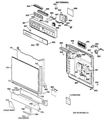 Diagram for GSD906X-66BA