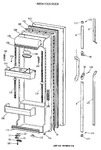 Diagram for 2 - Fresh Food Door