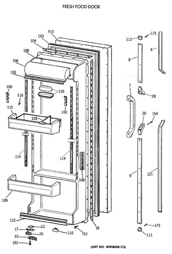 Diagram for TFK24PRTCWW