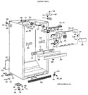 Diagram for 3 - Cabinet Parts