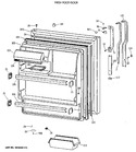 Diagram for 2 - Fresh Food Door