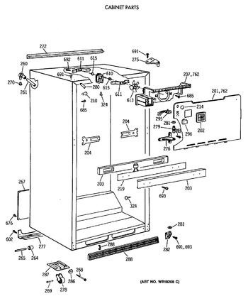 Diagram for TBT18SATERWH