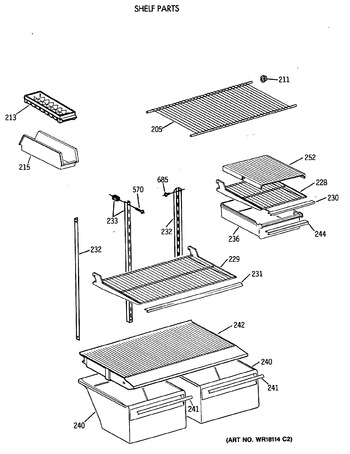 Diagram for TBT18SATERWH