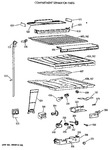 Diagram for 5 - Compartment Separator Parts