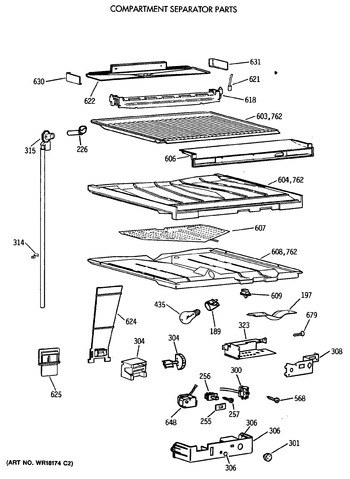 Diagram for TBT18SATERWH