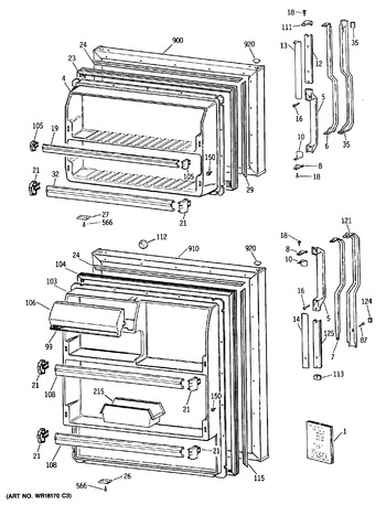 Diagram for TBX14DATDRWH