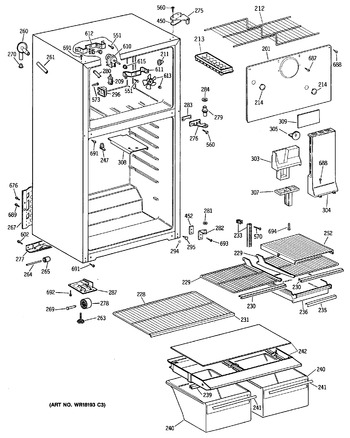 Diagram for TBX14DATDRWH