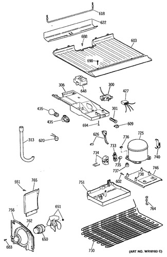 Diagram for TBX14DATDRWH