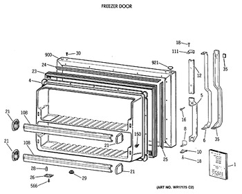 Diagram for TBE18DATNRWH