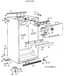 Diagram for 3 - Cabinet Parts