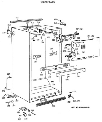 Diagram for TBE18DATNRWH