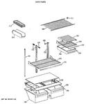 Diagram for 4 - Shelf Parts