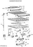 Diagram for 5 - Compartment Separator Parts