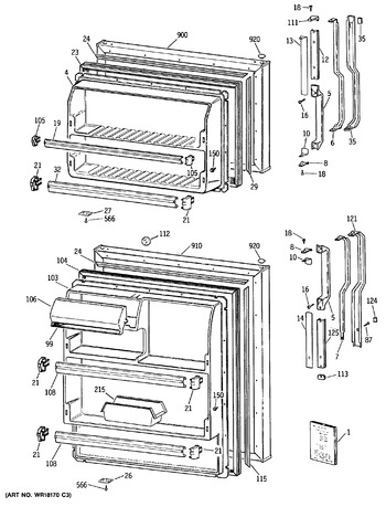 Diagram for TBE14DATDRAD