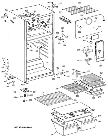 Diagram for TBE14DATDRAD