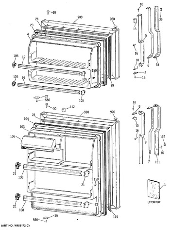 Diagram for TBE16SATBRWH