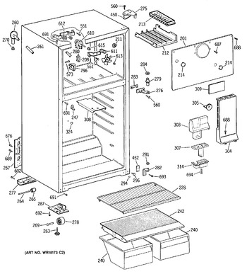 Diagram for TBE16SATBRWH