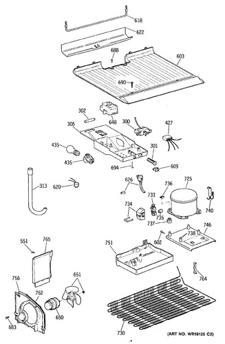 Diagram for TBE16SATBRWH