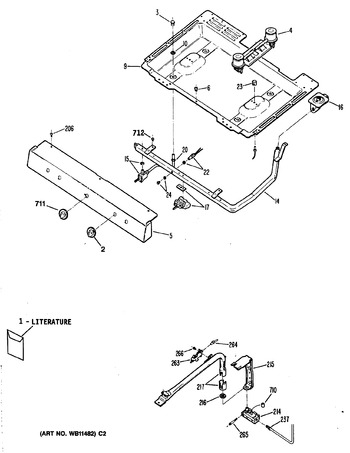 Diagram for JGBS03PV1AD