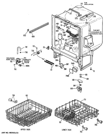 Diagram for GSD800T-64BA