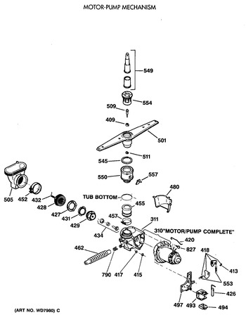 Diagram for GSD806T-64BA