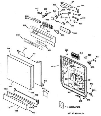 Diagram for GSD4410X65AA