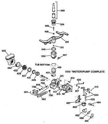 Diagram for GSD4410X65AA