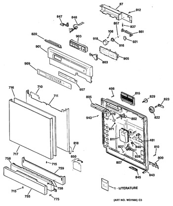 Diagram for GSD4220X65BB