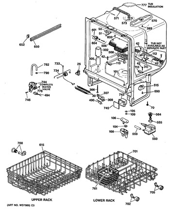 Diagram for GSD4220X65BB