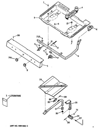 Diagram for JGBS06PV1AD