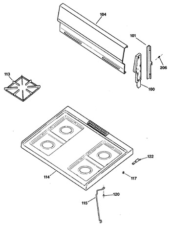 Diagram for JGBS06PV1AD