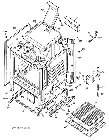 Diagram for JGBC20GEV1WH